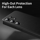 Husa pentru Samsung Galaxy S24 Ultra, Techsuit SmartView Series, albastru