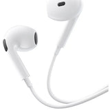 Casti cu Fir Baseus Encok HZ19 (A00182301213-00), Jack 3.5mm, Integrat Microphone, Half-In-Ear, Moon Alb