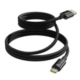 Cablu Baseus de date Tungsten Auriu (P10319805111-02), Type-C to USB, Super Incarcare rapida, 100W, 480Mbps, 1m, negru