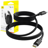 Cablu Baseus de date Tungsten Auriu (P10319805111-00), Type-C to Type-C, Super Incarcare rapida, 100W, 480Mbps, 1m, negru