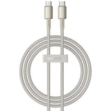 Cablu Baseus de date Tungsten Auriu (P10319800G21-00), Type-C to Type-C, Super Incarcare rapida, 100W, 480Mbps, 1m, auriu