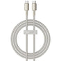 Cablu Baseus de date Tungsten Auriu (P10319800G21-00), Type-C to Type-C, Super Incarcare rapida, 100W, 480Mbps, 1m, auriu