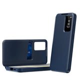 Husa pentru Samsung Galaxy S23 FE, Techsuit SmartView Series, albastru