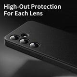 Husa pentru Samsung Galaxy S23 FE, Techsuit SmartView Series, albastru
