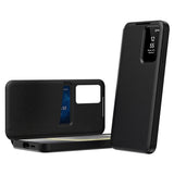 Husa pentru Samsung Galaxy S23 Ultra, Techsuit SmartView Series, albastru