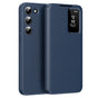 Husa pentru Samsung Galaxy S23 Plus, Techsuit SmartView Series, albastru