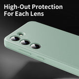 Husa pentru Samsung Galaxy S23 Plus, Techsuit SmartView Series, albastru