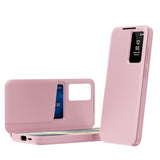 Husa pentru Samsung Galaxy S23 Plus, Techsuit SmartView Series, albastru
