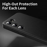 Husa pentru Samsung Galaxy S23 Plus, Techsuit SmartView Series, albastru