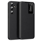 Husa pentru Samsung Galaxy S23 FE, Techsuit SmartView Series, albastru