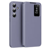 Husa pentru Samsung Galaxy S23 FE, Techsuit SmartView Series, albastru