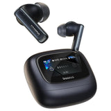 Casti wireless Baseus M2s Ultra (A00074101123-00), True Wireless, Bluetooth 5.4, 4-Microfon ENC, Inteligent Afisaj, negru