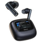 Casti wireless Baseus M2s Ultra (A00074101123-00), True Wireless, Bluetooth 5.4, 4-Microfon ENC, Inteligent Afisaj, negru