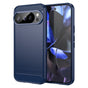Husa pentru Google Pixel 10, Techsuit Carbon Silicone, albastru