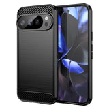 Husa pentru Google Pixel 10, Techsuit Carbon Silicone, albastru
