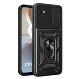 Husa pentru Motorola Moto G32, Techsuit CamShield Series, albastru