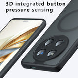 Husa pentru Honor X9c, Techsuit PureFrost MagSafe, negru frost