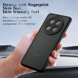 Husa pentru Honor 400 Pro, Techsuit PureFrost MagSafe, negru frost