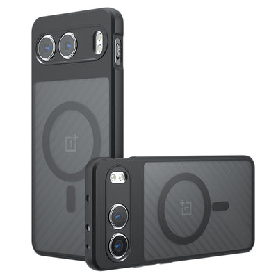 Husa pentru OnePlus Nord 4, Techsuit PureFrost MagSafe, negru frost