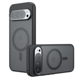 Husa pentru Google Pixel 9, Techsuit PureFrost MagSafe, negru frost
