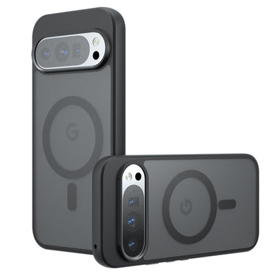 Husa pentru Google Pixel 9, Techsuit PureFrost MagSafe, negru frost