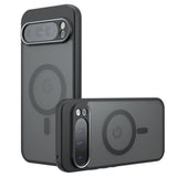 Husa pentru Google Pixel 9 Pro XL, Techsuit PureFrost MagSafe, negru frost