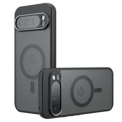 Husa pentru Google Pixel 9 Pro XL, Techsuit PureFrost MagSafe, negru frost