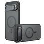 Husa pentru Google Pixel 9 Pro XL, Techsuit PureFrost MagSafe, negru frost