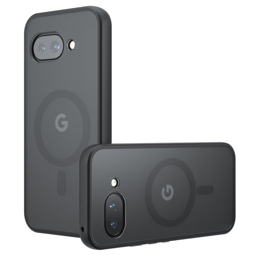Husa pentru Google Pixel 9a, Techsuit PureFrost MagSafe, negru frost
