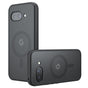 Husa pentru Google Pixel 9a, Techsuit PureFrost MagSafe, negru frost