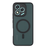 Husa pentru Honor 400 Lite, Techsuit PureFrost MagSafe, negru frost