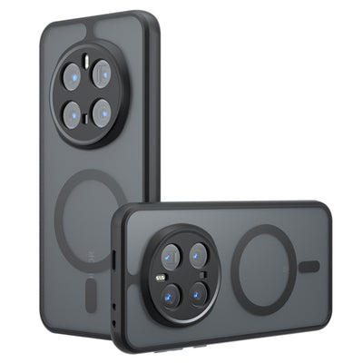 Husa pentru Honor Magic7 Pro, Techsuit PureFrost MagSafe, negru frost