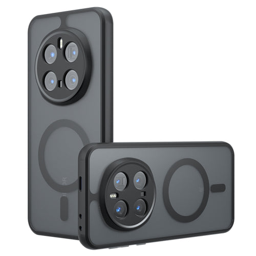 Husa pentru Honor Magic7 Pro, Techsuit PureFrost MagSafe, negru frost