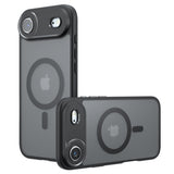 Husa pentru iPhone 17 Air, Techsuit PureFrost MagSafe, negru frost