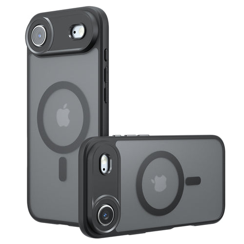 Husa pentru iPhone 17 Air, Techsuit PureFrost MagSafe, negru frost