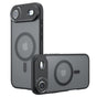 Husa pentru iPhone 17 Air, Techsuit PureFrost MagSafe, negru frost