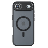 Husa pentru iPhone 17 Air, Techsuit PureFrost MagSafe, negru frost