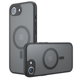Husa pentru iPhone 16e, Techsuit PureFrost MagSafe, negru frost