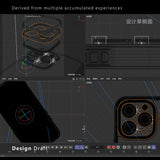 Husa pentru iPhone 14, Techsuit PureFrost MagSafe, negru frost