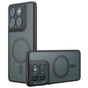 Husa pentru Motorola Edge 60 Fusion, Techsuit PureFrost MagSafe, negru frost