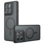 Husa pentru Motorola Edge 60 Pro, Techsuit PureFrost MagSafe, negru frost