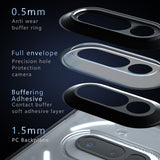 Husa pentru Nothing Phone (3a), Techsuit PureFrost MagSafe, negru frost