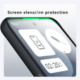 Husa pentru Nothing Phone (3a), Techsuit PureFrost MagSafe, negru frost