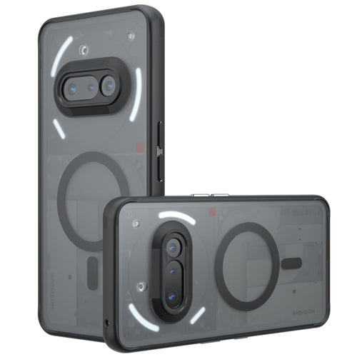 Husa pentru Nothing Phone (3a), Techsuit PureFrost MagSafe, negru frost