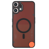 Husa pentru Nothing CMF Phone 2 Pro, Techsuit PureFrost MagSafe, negru frost