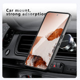 Husa pentru Nothing CMF Phone 2 Pro, Techsuit PureFrost MagSafe, negru frost