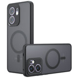 Husa pentru OPPO Reno13 F 4G, Techsuit PureFrost MagSafe, negru frost