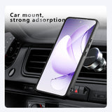 Husa pentru OPPO Reno13 F 4G, Techsuit PureFrost MagSafe, negru frost