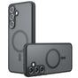 Husa pentru Samsung Galaxy S24 FE, Techsuit PureFrost MagSafe, negru frost