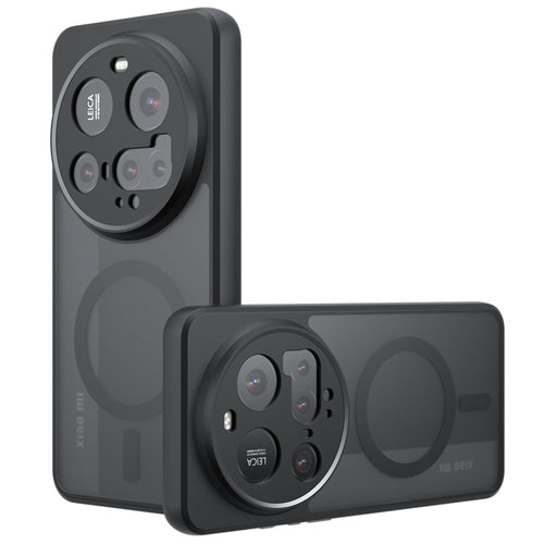 Husa pentru Xiaomi 15 Ultra, Techsuit PureFrost MagSafe, negru frost